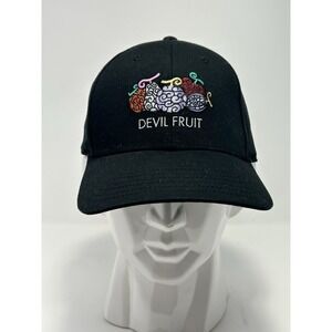 One Piece Ripple Junction Devil Fruit  SnapBack Cap Hat Anime Manga NWT